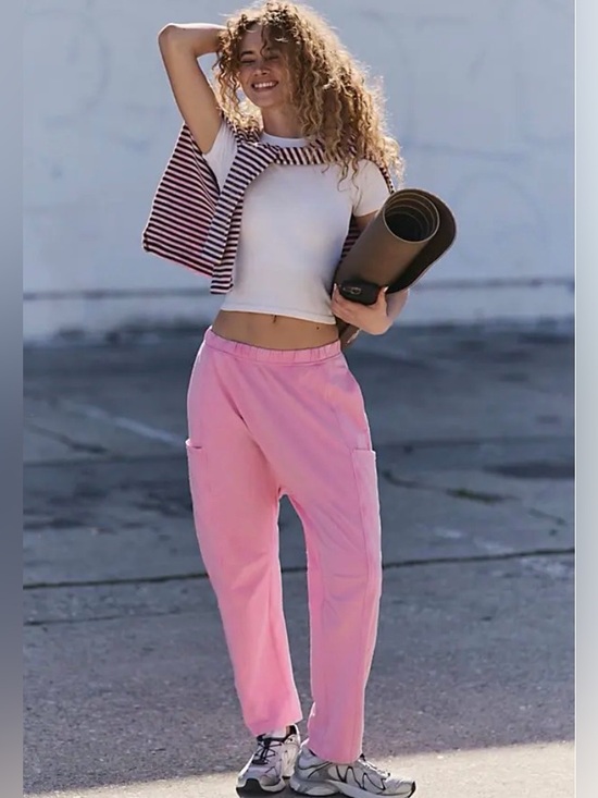 FP Movement by Free People Pants - Free people movement, hot shot pants pink icing color? NWT ! $60